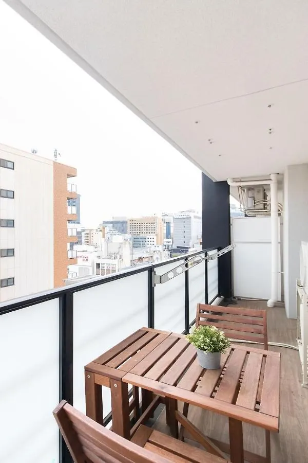 Crystal Exe Nipponbashi Mei Mei & Guest House Osaka Apartment