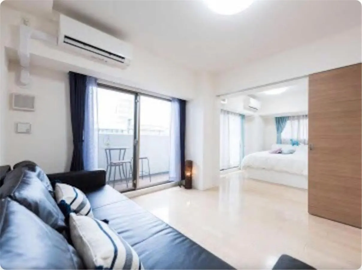 Apartment Crystal Exe Nipponbashi Mei Mei & Guest House Osaka