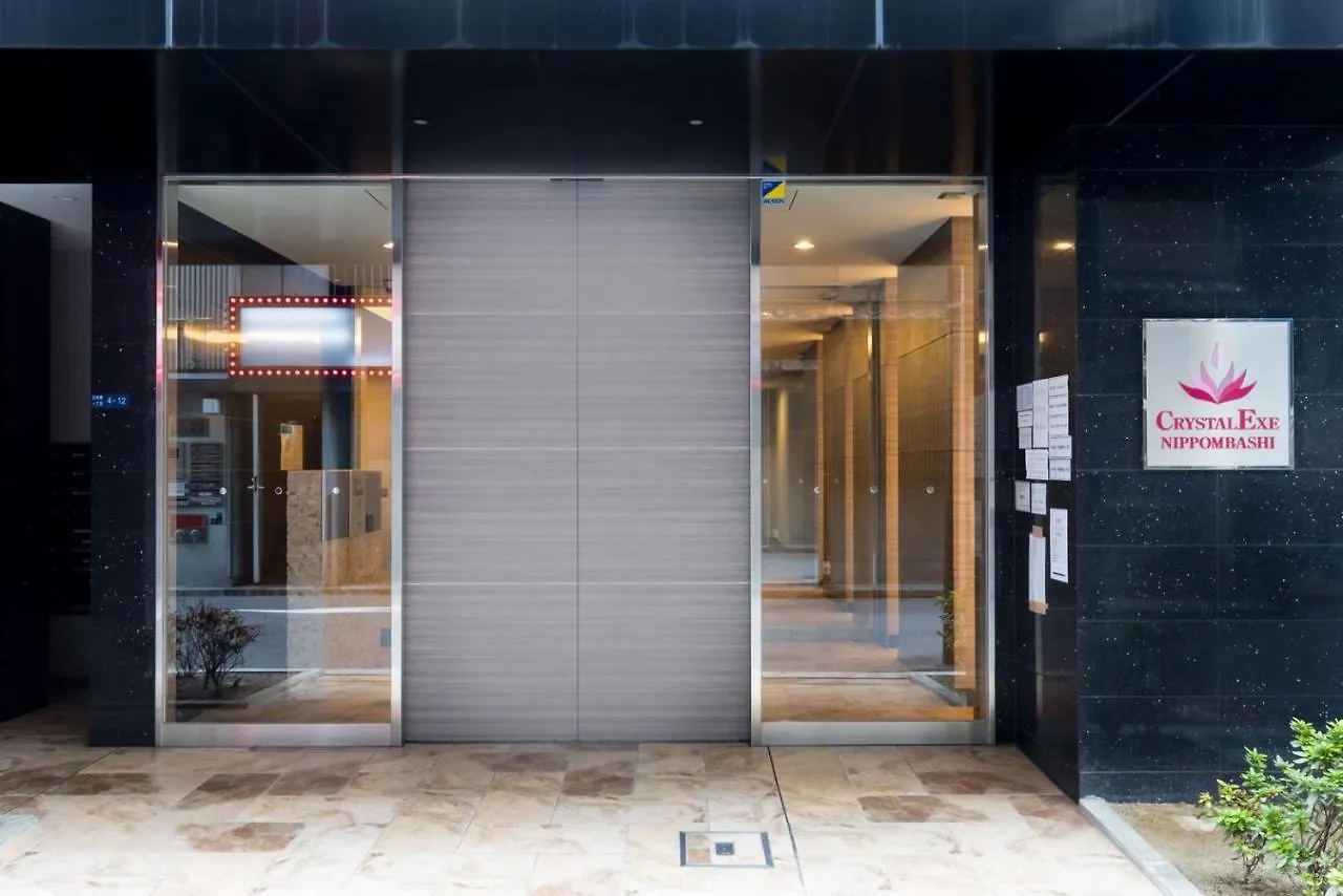 Apartment Crystal Exe Nipponbashi Mei Mei & Guest House Osaka